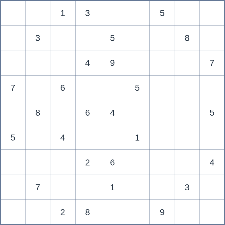 Sudoku #62026050408