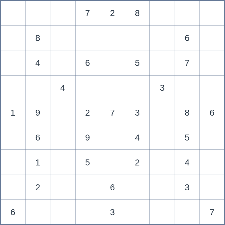 Sudoku #62026050409