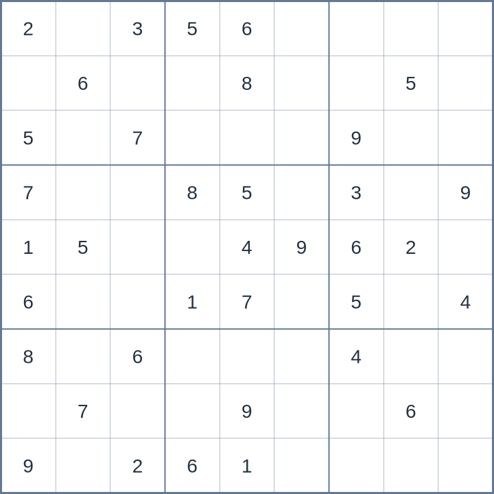 Sudoku #62026050410