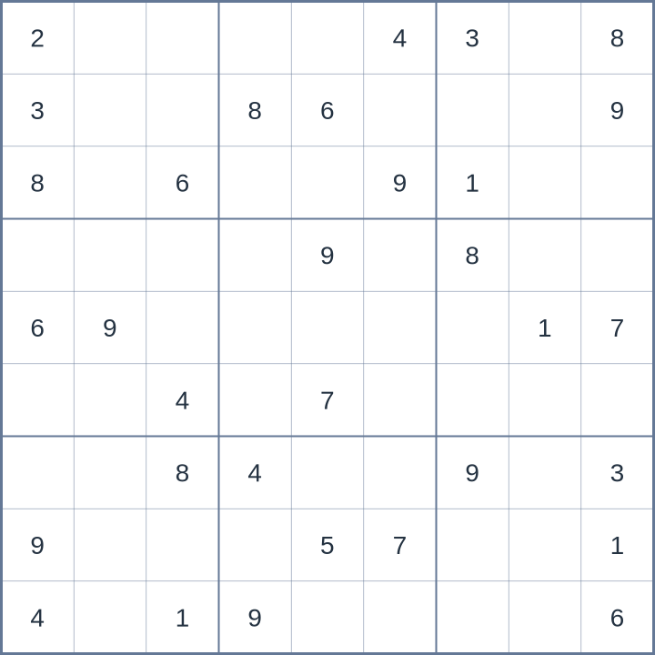 Sudoku #62026050503