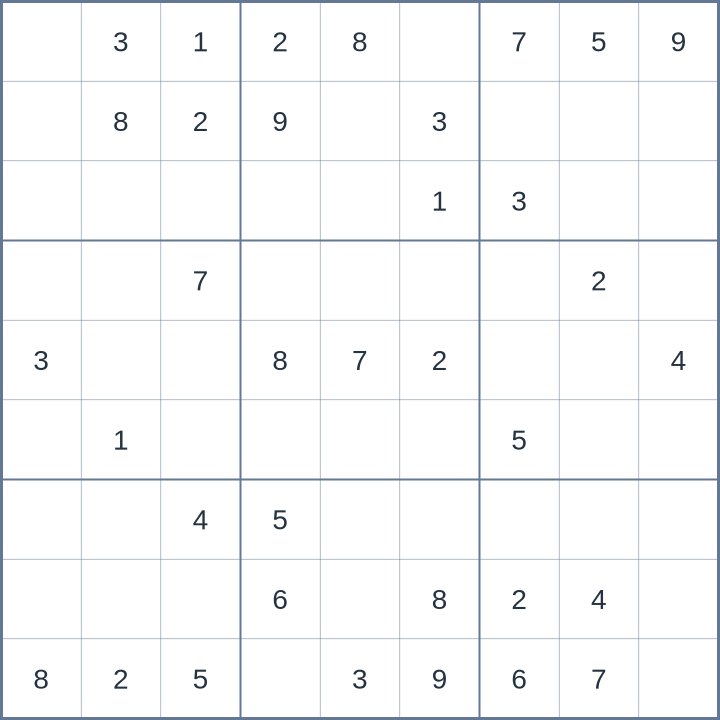 Sudoku #62026050505