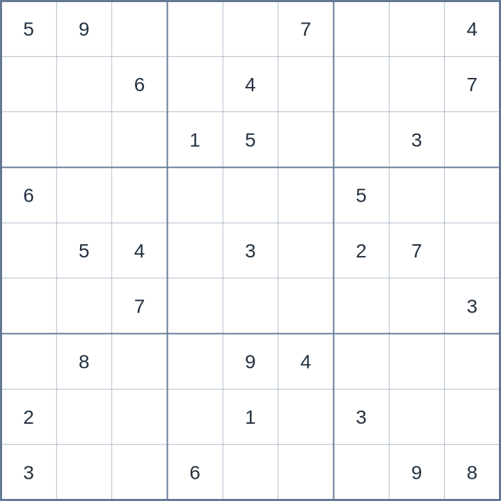 Sudoku #62026050507