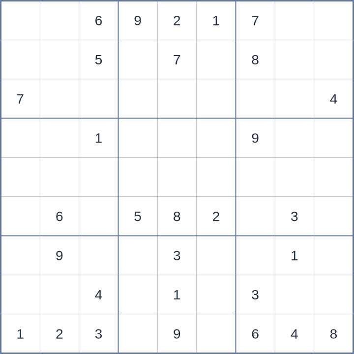 Sudoku #62026050508