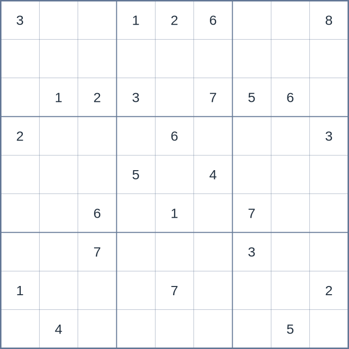 Sudoku #62026050510