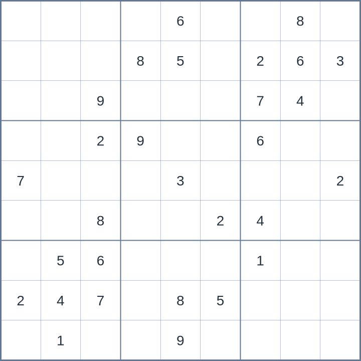 Sudoku #62026050602
