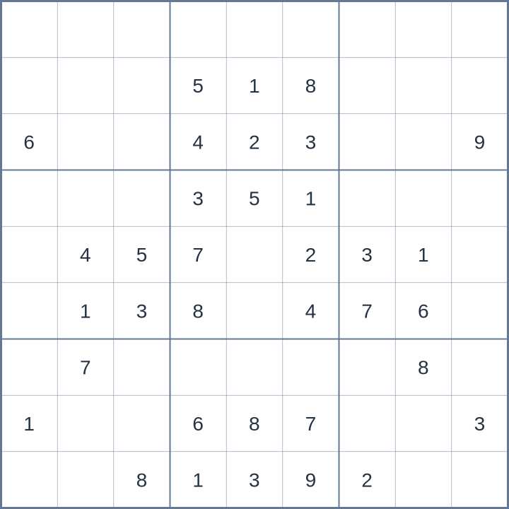 Sudoku #62026050609