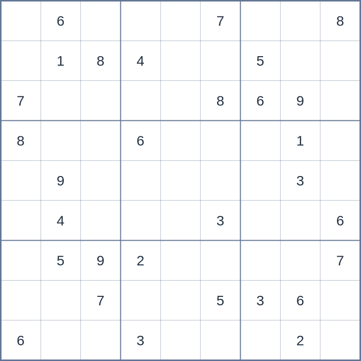 Sudoku #62026050610