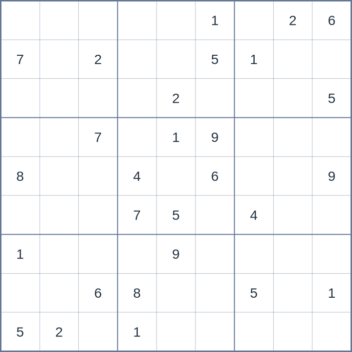 Sudoku #62026050701