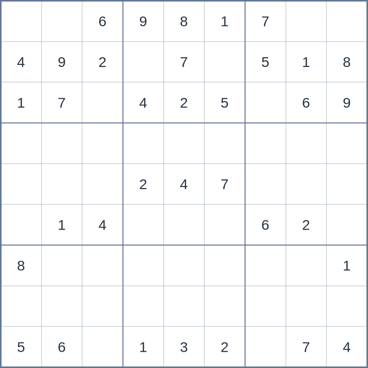 Sudoku #62026050702
