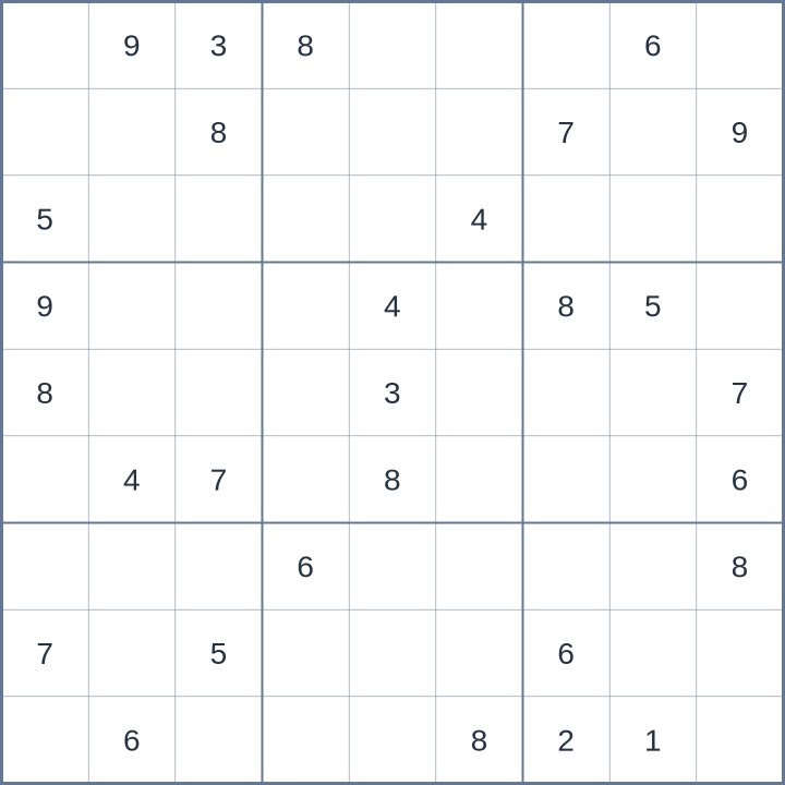 Sudoku #62026050704