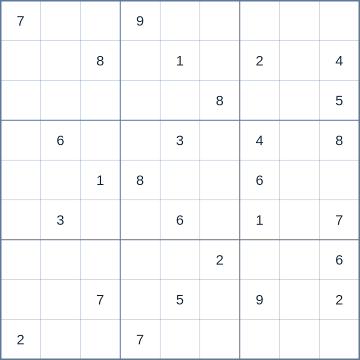 Sudoku #62026050706