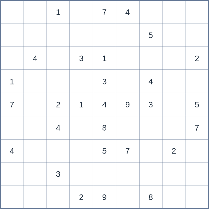 Sudoku #62026050707