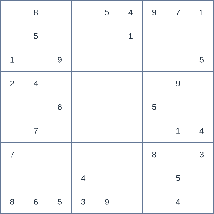 Sudoku #62026050803