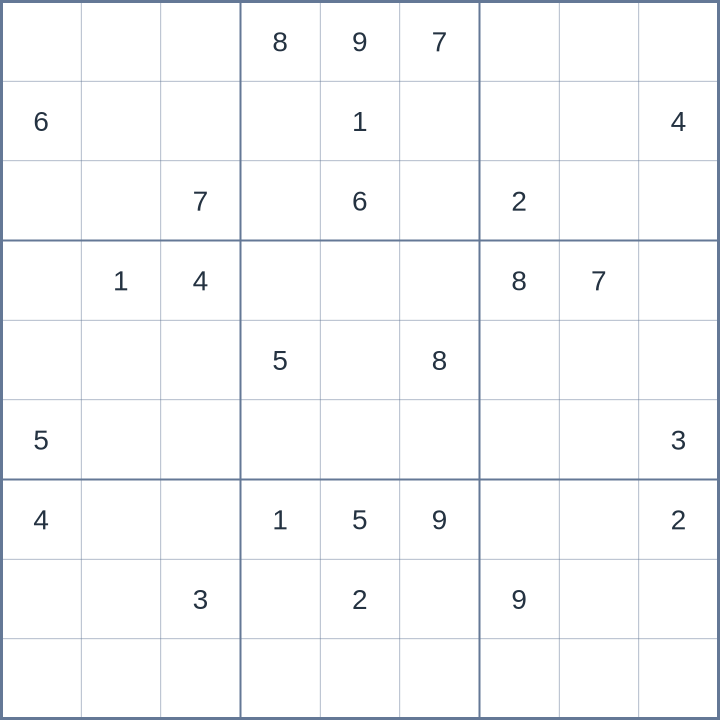 Sudoku #62026050804