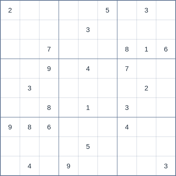 Sudoku #62026050805