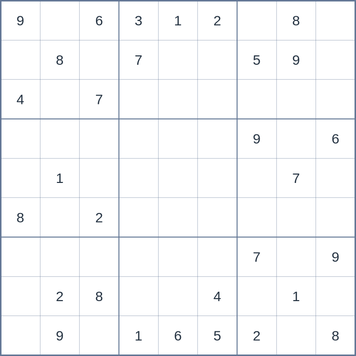 Sudoku #62026050806