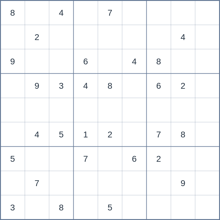 Sudoku #62026050807