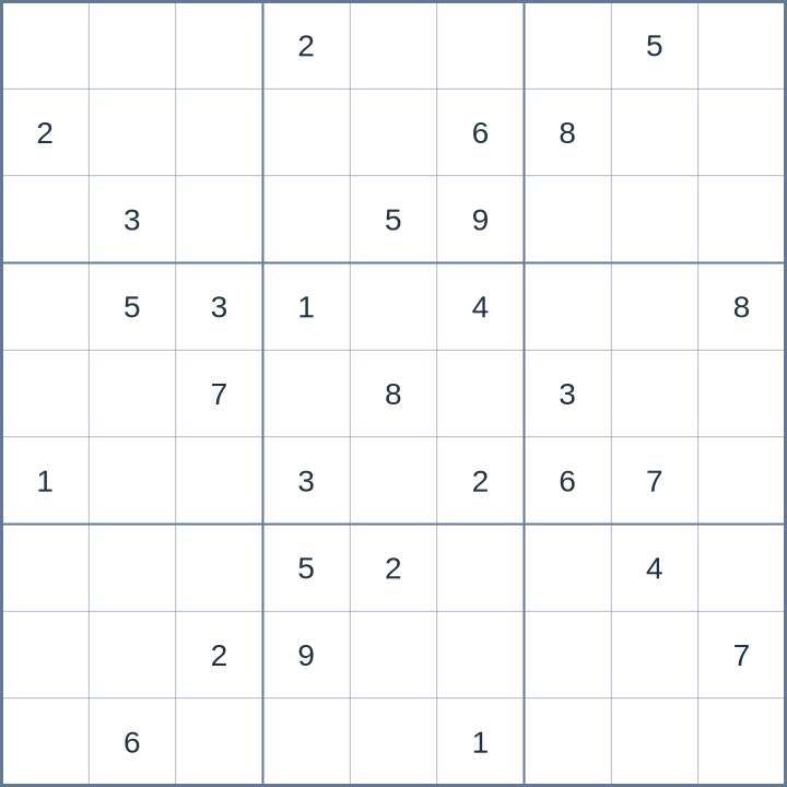 Sudoku #62026050808