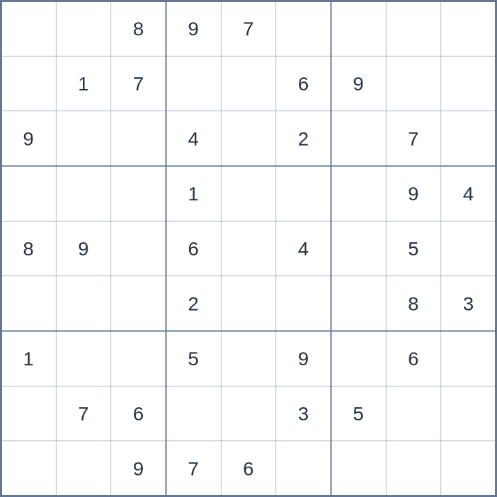 Sudoku #62026050809