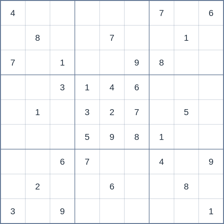 Sudoku #62026050810