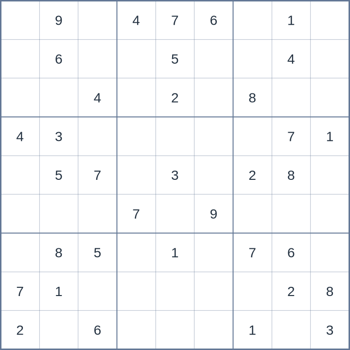 Sudoku #62026050901