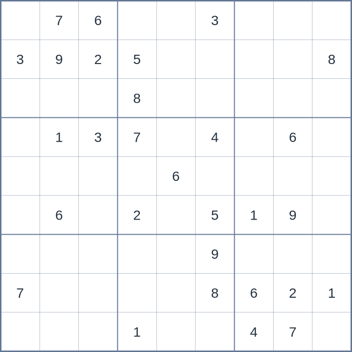 Sudoku #62026050903