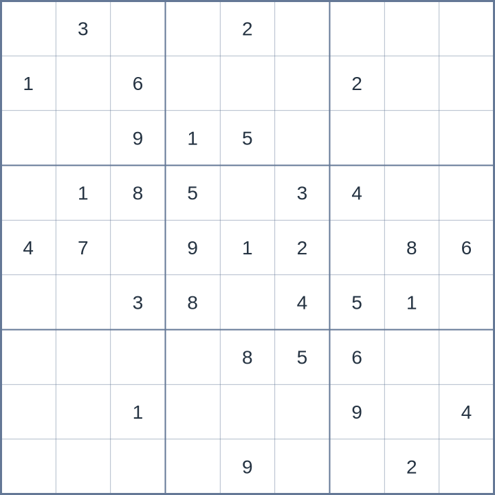 Sudoku #62026050904