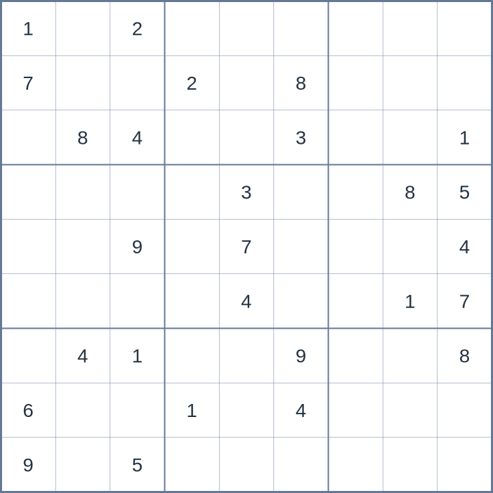 Sudoku #62026050905