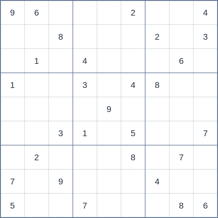 Sudoku #62026050906
