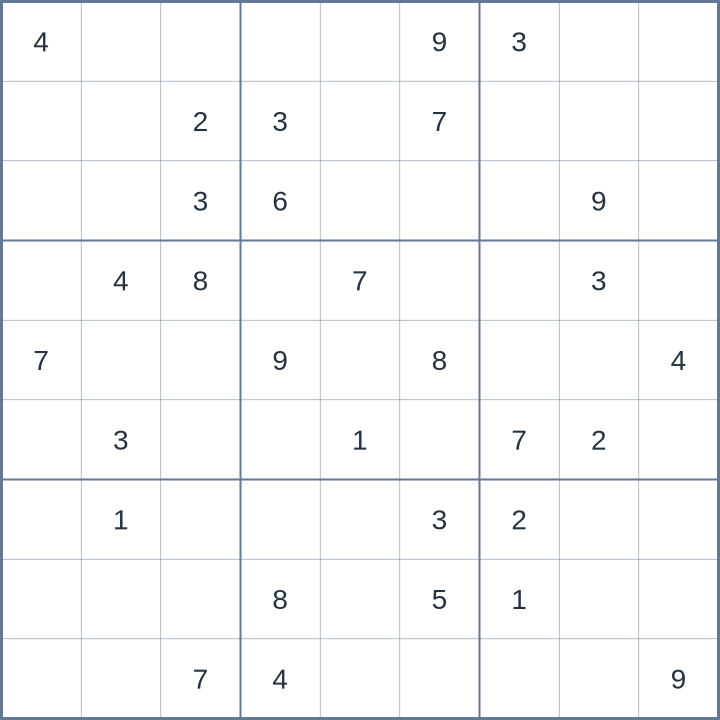 Sudoku #62026050907
