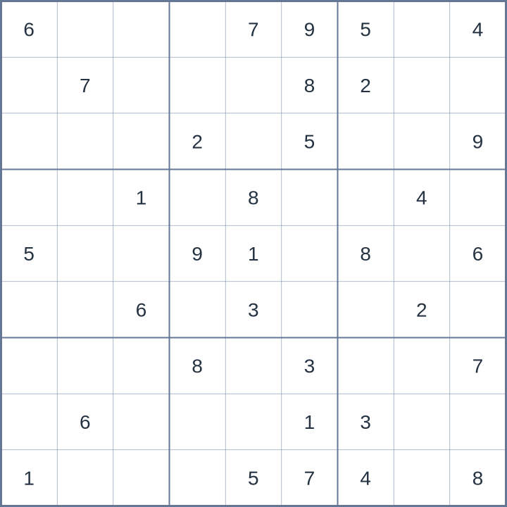 Sudoku #62026050909