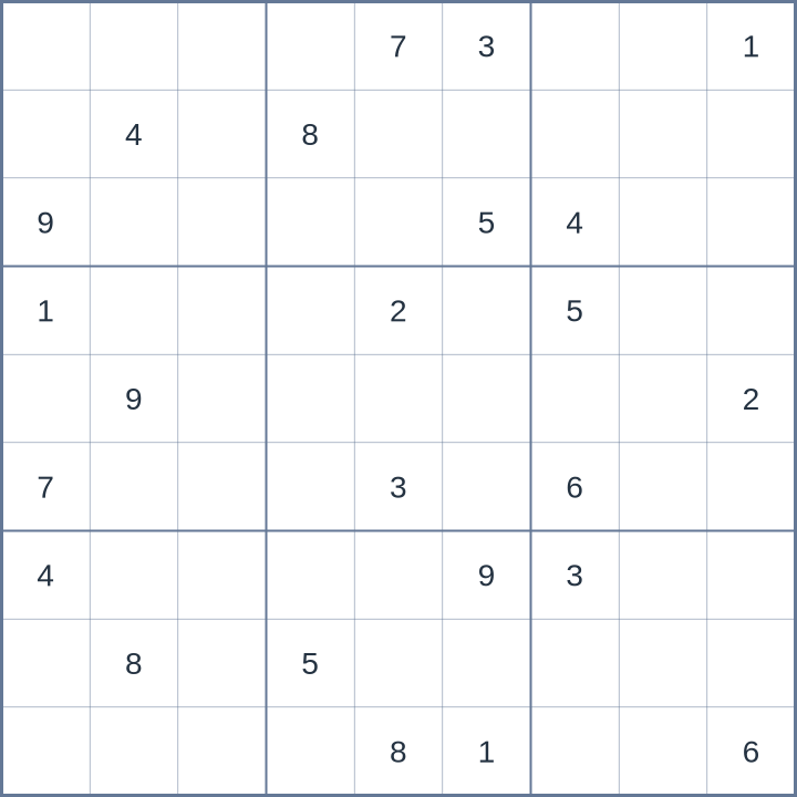 Sudoku #62026050910