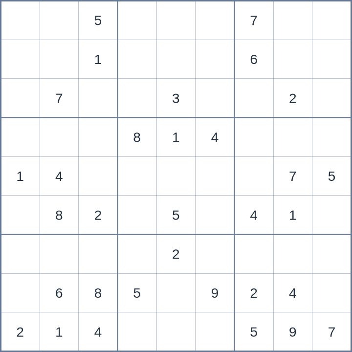 Sudoku #62026051005