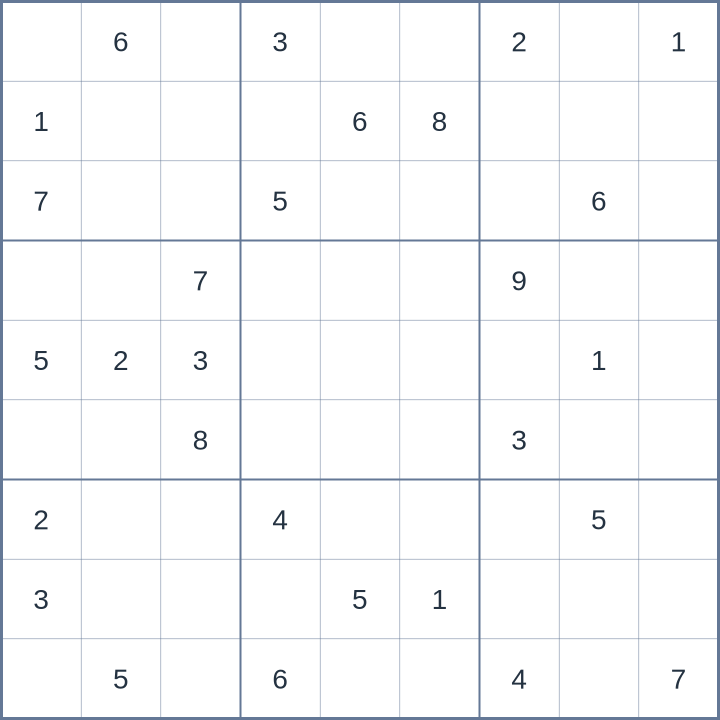 Sudoku #62026051007