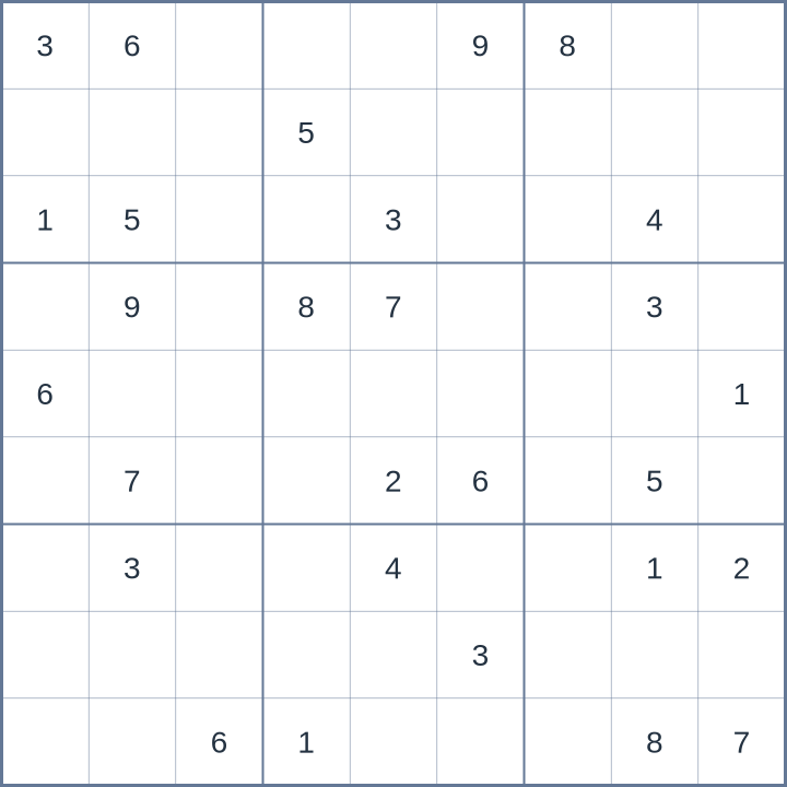 Sudoku #62026051010