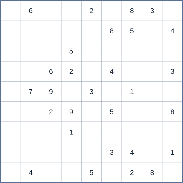 Sudoku #62026051106