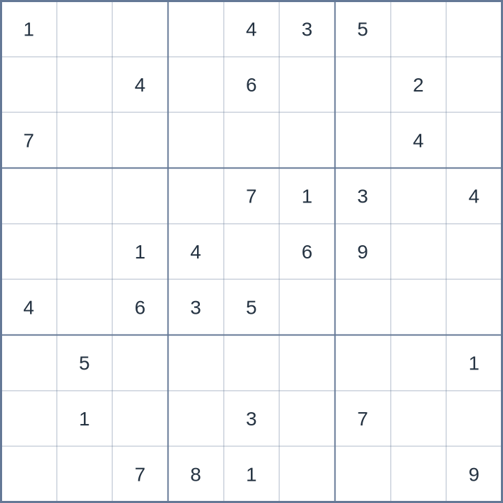 Sudoku #62026051107