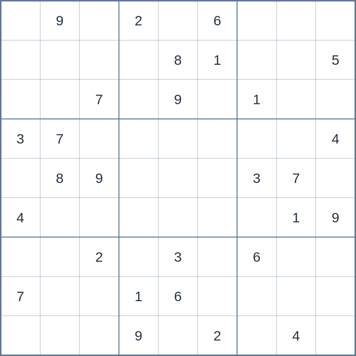 Sudoku #62026051203