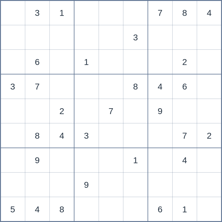 Sudoku #62026051210