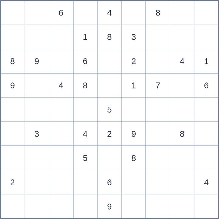 Sudoku #62026051304