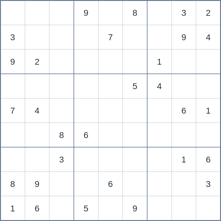 Sudoku #62026051307