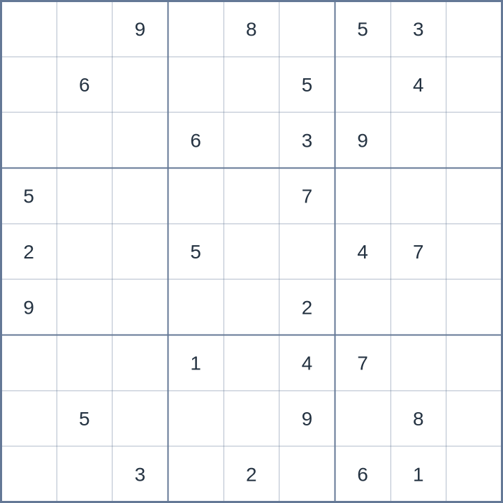 Sudoku #62026051309