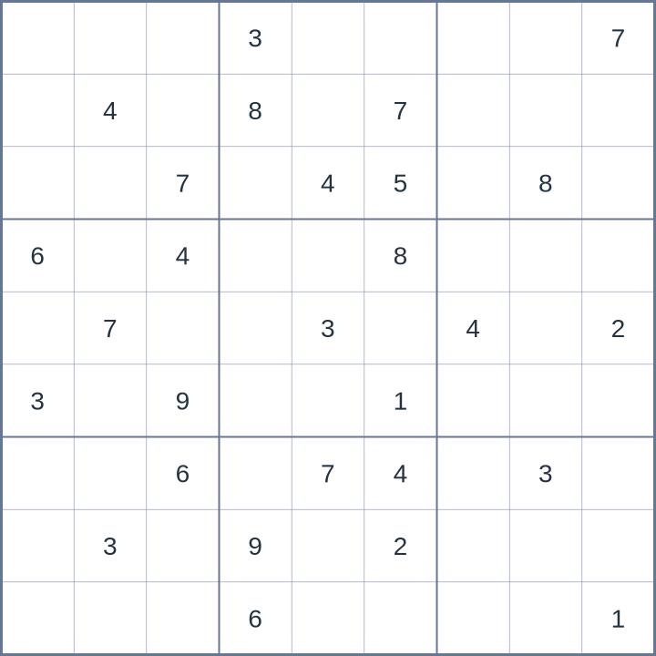 Sudoku #62026051401