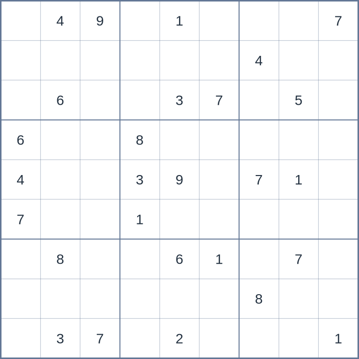 Sudoku #62026051405