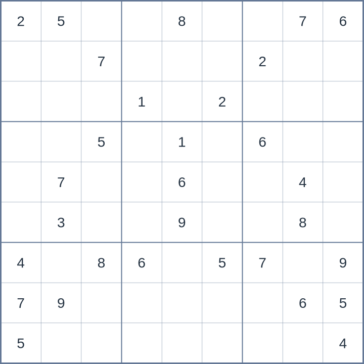 Sudoku #62026051407