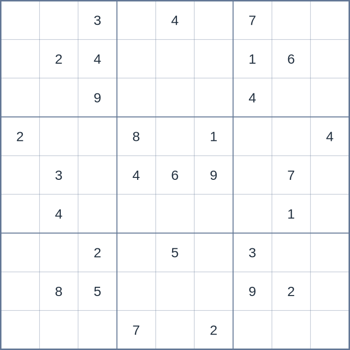 Sudoku #62026051410