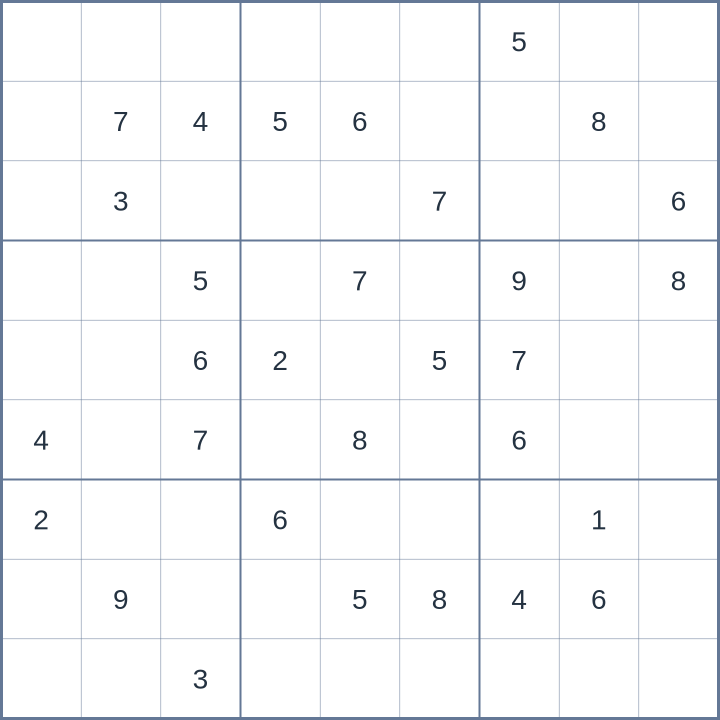 Sudoku #62026051504