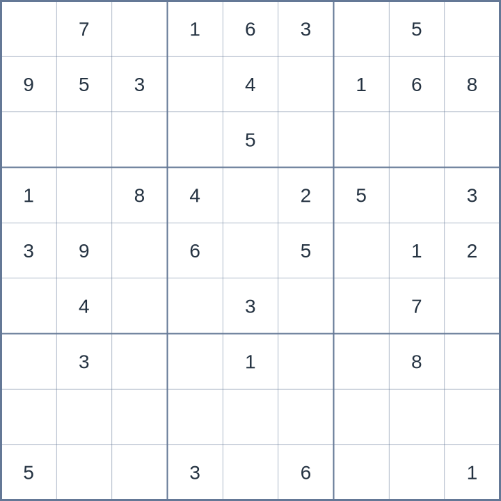 Sudoku #62026051505