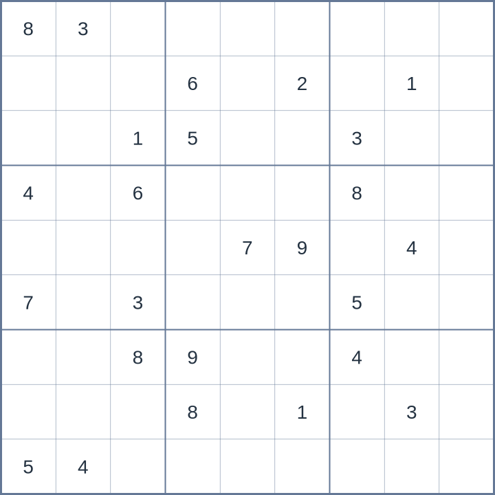 Sudoku #62026051507