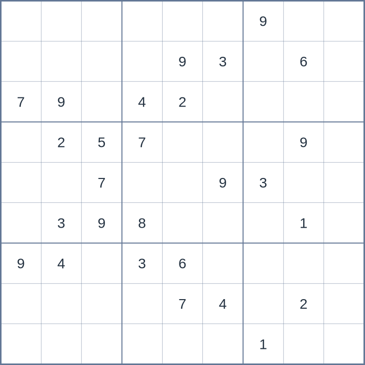 Sudoku #62026051510